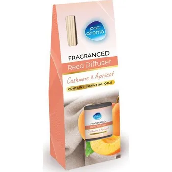 Vůně do bytu PanAroma Reed bytový difuzér Cashmere & Apricot 30ml