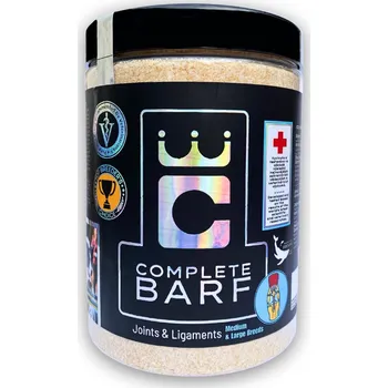 Kloubní výživa pro psa a kočku Complete BARF Klouby a vazy pro střední a velká plemena Velikost balení: 550 g