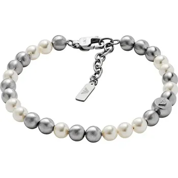 Náramek Náramek Emporio Armani ICONIC TREND EGS3177040 šedá 90X, vel. ONE SIZE