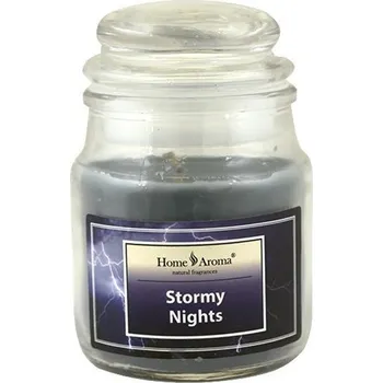Svíčka Svíčka vonná dekorativní Stormy Nights, 70g