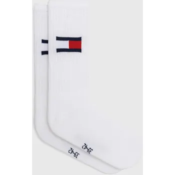 Pánská móda Ponožky Tommy Jeans 2-pack 701228222.NOS bílá 00X, vel. 35/38