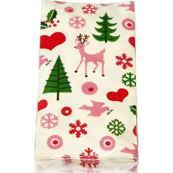 Papírový ubrousek Rex London ubrousky s vánoční tematikou 12ks