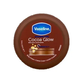 Nestandardní parfém Vaseline Intensive Care Tělový krém Cocoa Glow 75 ml pro ženy