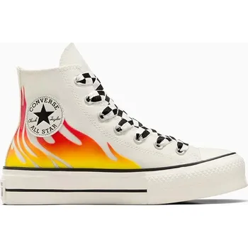 Dámské tenisky Kecky Converse Chuck Taylor All Star Lift dámské, bílá barva, A07892C 00X, EUR 37