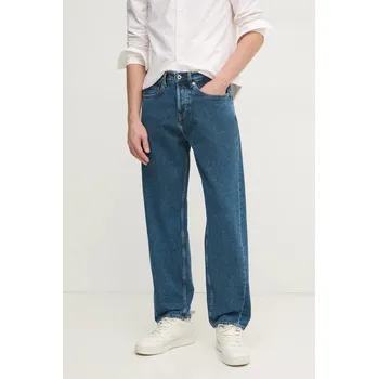 Dámské džíny Džíny Pepe Jeans BARREL JEANS PM207705EF2 modrá 55X, vel. 31/28