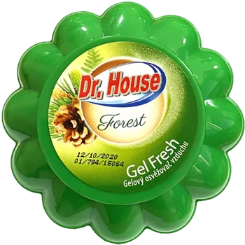 Osvěžovač vzduchu Dr. House gelový osvěžovač vzduchu - lesní vůně 150 g