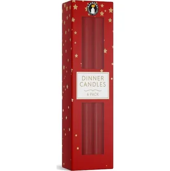 Svíčka PanAroma set kónických stolních svíček 6ks