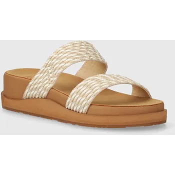 Dámské pantofle Pantofle Roxy ARJL200844 béžová 02X, EUR 41