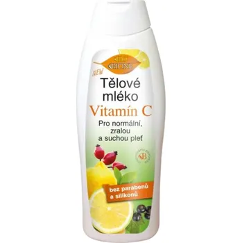 Tělové mléko Tělové mléko VITAMÍN C 500 ml