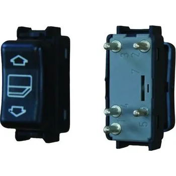 Stahovačka okna Spínač, zvedací zařízení oken Trucktec 02.58.021