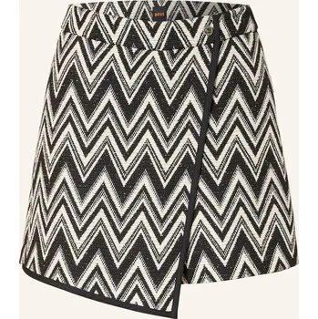 Dámská sukně Boss Dámská Sukně Se Šortkami Tijaca, černá / bílá, 34