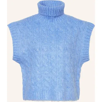 Lollys Laundry Dámská Pletená Vesta Fresnoll, modrá, 40