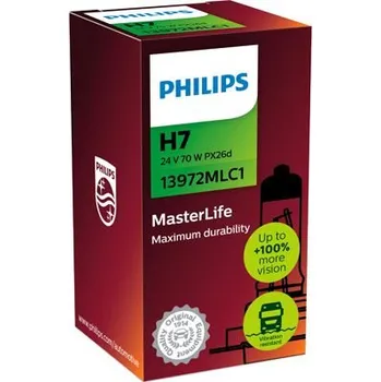 Autožárovka Zarovka, dalkovy svetlomet PHILIPS 13972MLC1