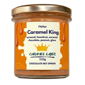 FitMar.cz Caramel King 190g