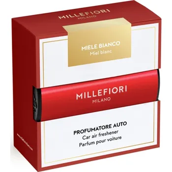 Svíčka Millefiori Icon Miele Bianco vůně do auta Classic červená 47 g 47 g