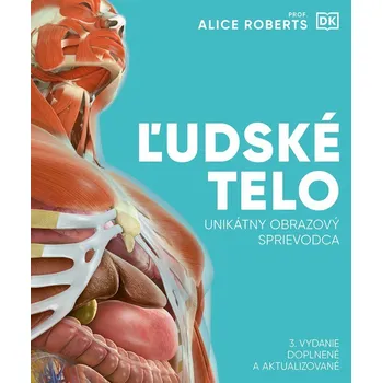 Cizojazyčná kniha Ľudské telo - Alice Roberts