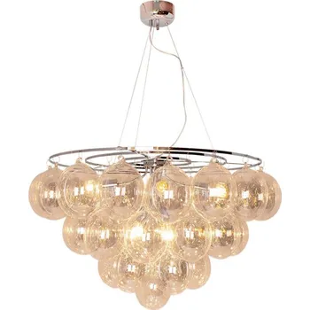 ByRydens 4201310-5503 - Lustr na lanku GROSS GIANT 8xE27/8W/230V