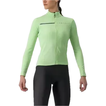 cyklistický dres Castelli dámský dres Sinergia 2, Paradise Mint/Rover Green - S