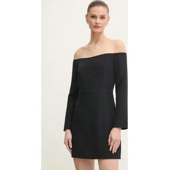 Oblečení a móda Šaty Calvin Klein Jeans J20J225020 černá 99X, vel. XS