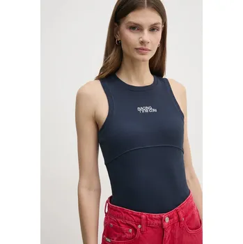 Top Red Bull Racing x Pepe Jeans LOGO RIB TANK RL500011 námořnická modř 59X, vel. M