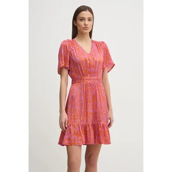 Dámské šaty Šaty La Petite Française RYHANA PFRYHANA oranžová 23X, vel. 36