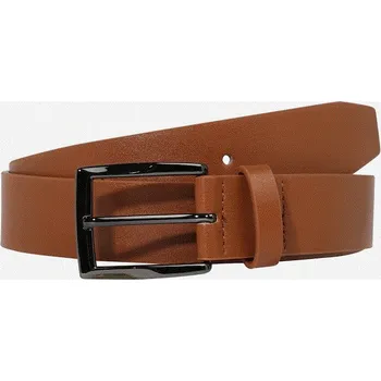Opasek PENNY BELTS Pánský kožený opasek 14 hnědý Délka: 105 cm