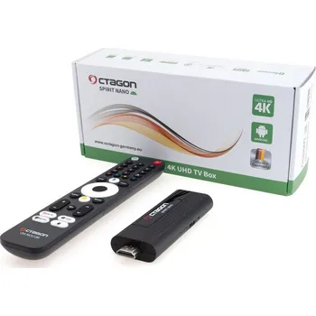 Set top box Octagon Spirit Nano 4K UHD 4722SPIRITNANO