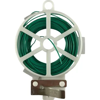 Vázací drát Vázací drát s řezačkou 50 metrů 1 mm