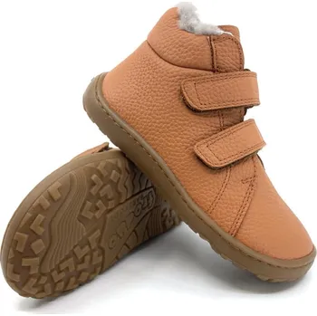 Chlapecká zimní obuv Froddo G3110263-2K Cognac 23, Vnitřní délka boty: 14,0 cm, Vnitřní šířka boty: 6,4 cm