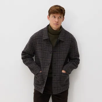 Reserved - Bunda s vysokým podílem vlny - vícebarevná - 7147H-MLC - 7147H-MLC-XXL