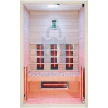 Infrasauna Infrasauna RORO ZUGSPITZ 1310 x 1020 x 1980 mm, LG4366, balení 1 ks