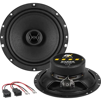 Reproduktor do auta Reproduktory VW T4 Caravelle a Mutivan ESX SXE62 Přední s redukcemi