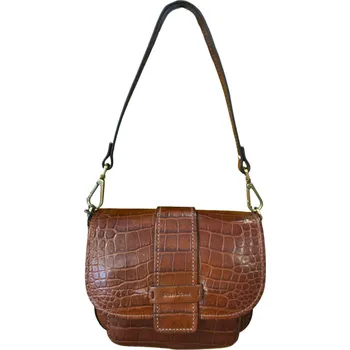 Gianni Conti dámská crossbody kožená světle hnědá 9493441 TAN