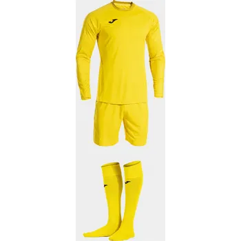 Brankářský set Joma Zamora X Barva: Žlutá, Velikost: 3XS