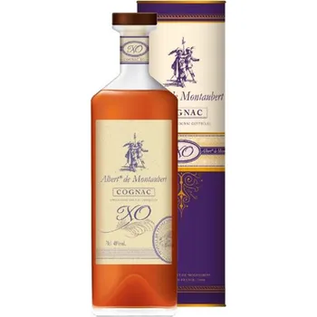 Albert de Montaubert XO Grande Champagne 12y 40% 0,7 l (tuba)
