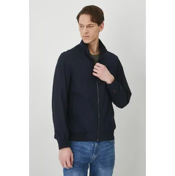 Pánská softshellová bunda Bunda Medicine pánská, tmavomodrá barva, přechodná RS25.KUM611 59X, vel. S