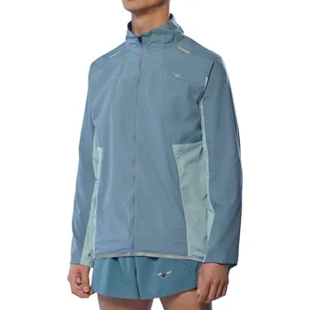 Běžecké oblečení MIZUNO Tech Light Jacket(M) / Citadel / Cloud Blue / XXL