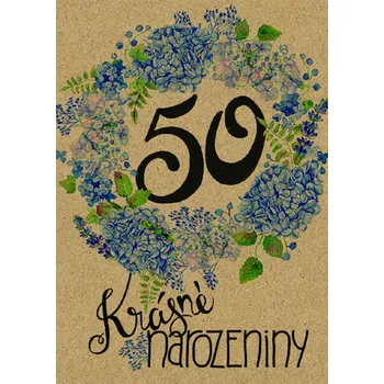 Baloušek Tisk BPR1-52 BeBechy Krásné narozeniny 50