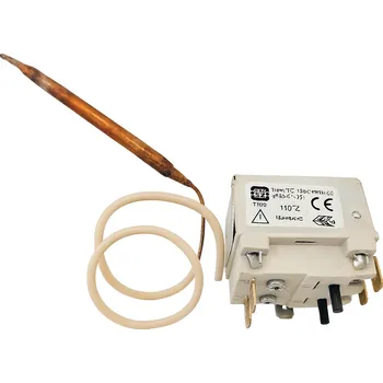 TC-1SB20PM tepelná pojistka 2 póly s manuálním resetem 110°C