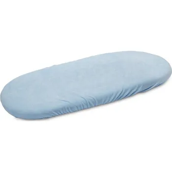 Froté prostěradlo do kočárku Sensillo 35 x 75 cm Barva: Modrá