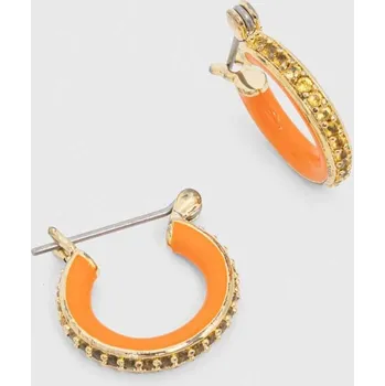 Náušnice Náušnice LUV AJ ENAM.E.PAH.NO.G zlatá GLD, vel. ONE SIZE