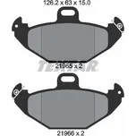 Sada brzdových destiček, kotoučová brzda TEXTAR 2196502