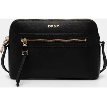 Kabelka Kožená kabelka Dkny R42EKE17 černá 99X, vel. ONE SIZE