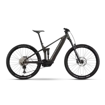 Elektrokolo Raymon Korak Pro pipegrey/black celoodpružené elektrokolo vel. S