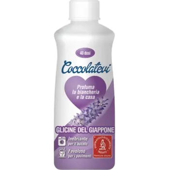 Aviváž COCCOLATEVI GLICINE DEL GIAPPONE - Koncentrovaný parfém do prádla + čistič 250 ml