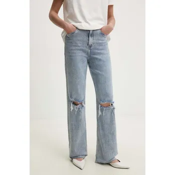 Dámské džíny Džíny Answear.LAB dámské, high waist D1294.HWK modrá 55X, vel. S