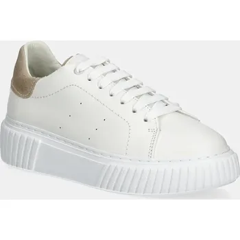 Pánská obuv Kožené sneakers boty Marc O'Polo SVEA 50117733501170 bílá 00Y, EUR 41