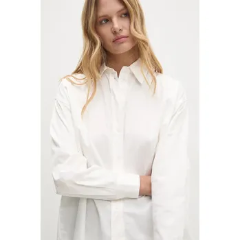 Dámská košile Košile Answear.LAB dámská, bílá barva, relaxed, s klasickým límcem ali2.tlk 00X, vel. XL