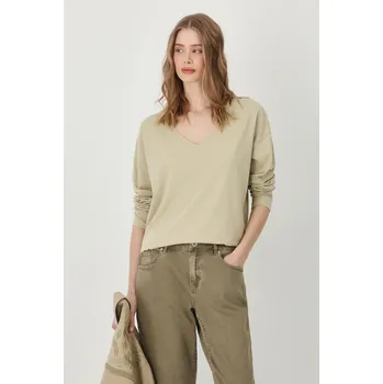 Pánské tričko Tričko s dlouhým rukávem Medicine zelená barva RS25.BUD050 81X, vel. XL