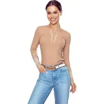 Eldar halenka Jesenia - béžová, S (Dámská halenka s dlouhým rukávem)